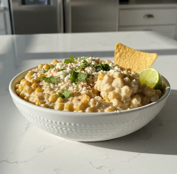 Mexican street corn dip