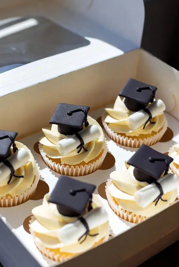Graduation Cupcakes