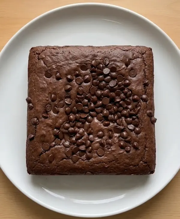 Flourless Sweet Potato Brownies