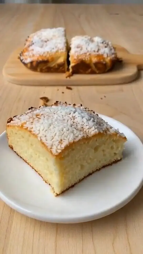 Healthy Coconut Cake