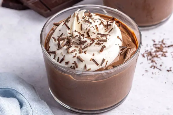 Boiled Egg Chocolate Pudding
