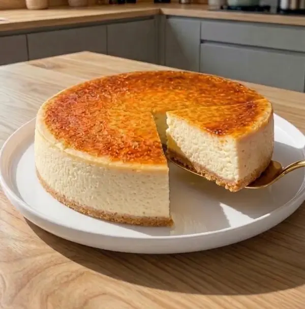 Orange Yogurt Cheesecake