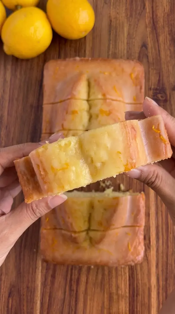 Moist Lemon Loaf Cake