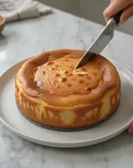 3 Ingredient Creamy Yogurt Cheesecake