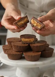 Homemade Reese’s Peanut Butter Cups
