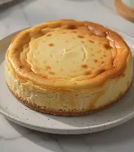 Lemon Greek Yogurt Cheesecake 