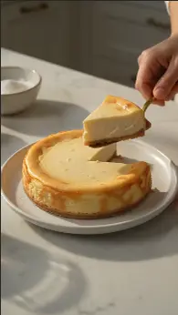 Soft Cheesecake