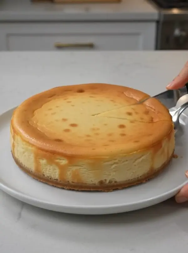 Sweet Cheesecake