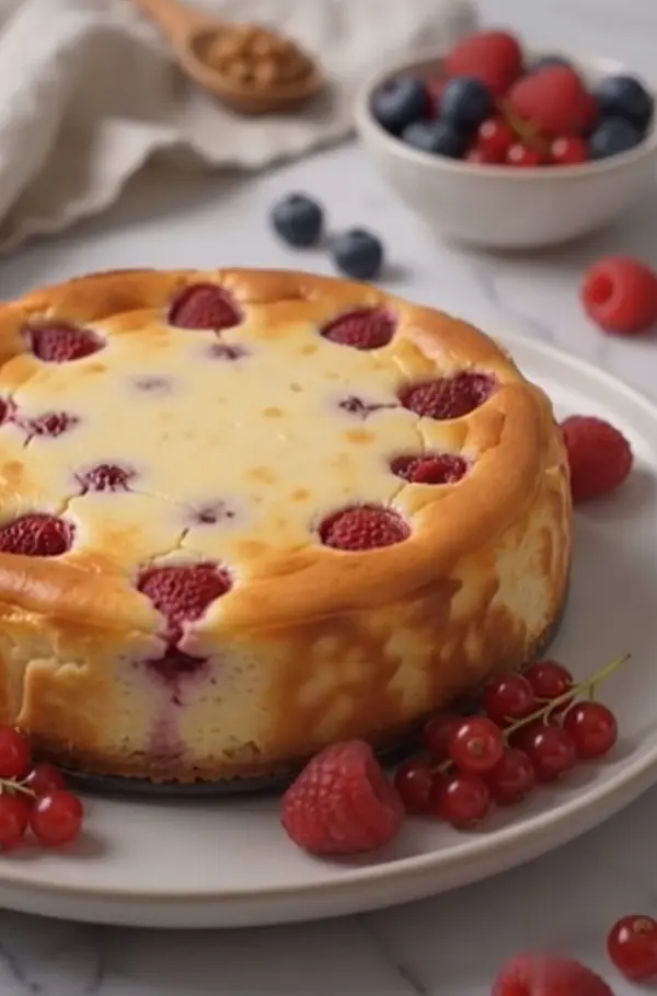 Raspberry Cheesecake
