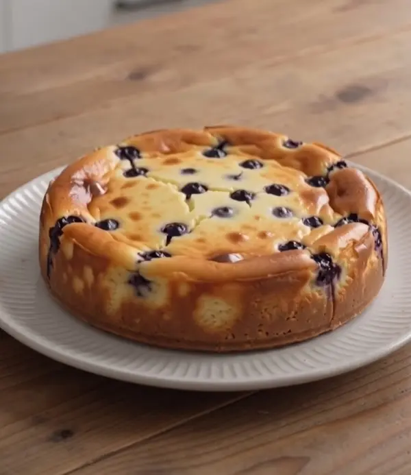 Blueberry Greek Yogurt