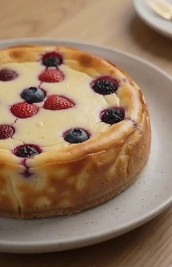 Mixed Berry Cheesecake