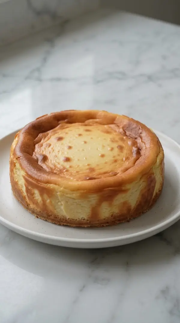 3-Ingredient Cheesecake