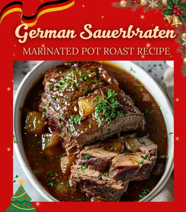 Tender marinated pot roast
