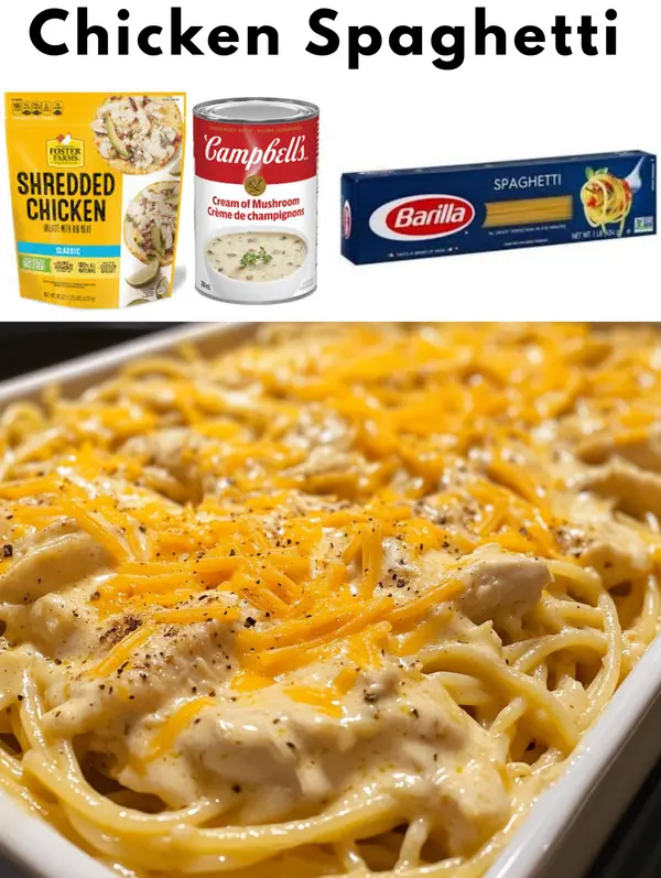 Chicken Spaghetti
