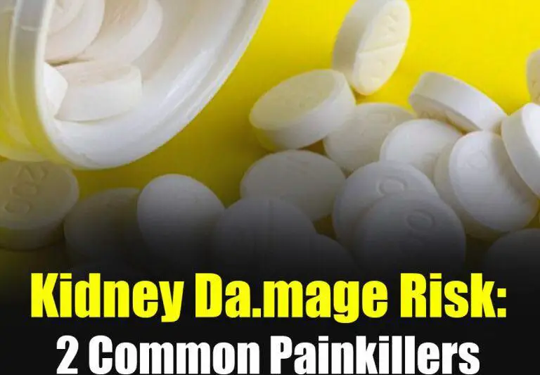 Kidney Damage Risk: 2 Common Painkillers That Could Be Destroying Your Kidneys