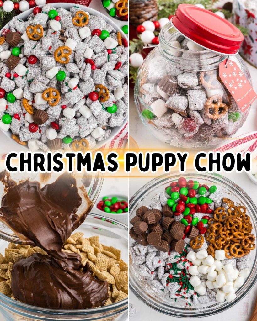 Christmas Puppy Chowchristmas Puppy Chow Gallery That Really Cozy To Design Your Home Decoration