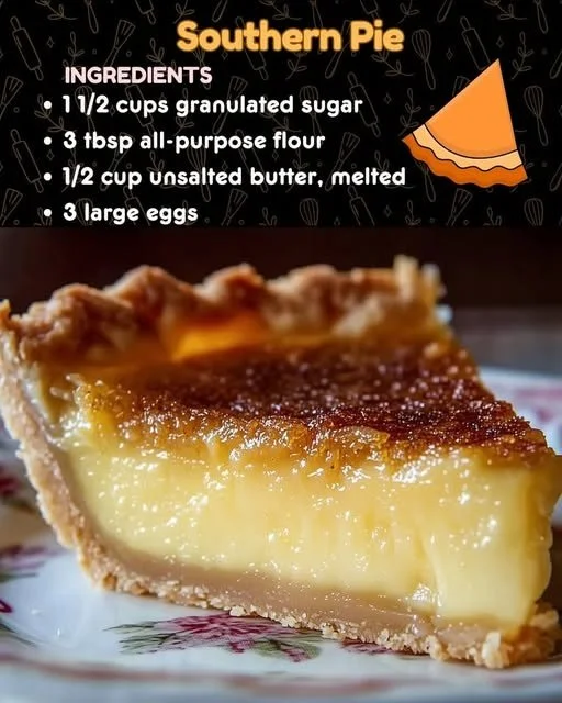 Delicious Southern pie showcasing rich flavors and traditional recipes