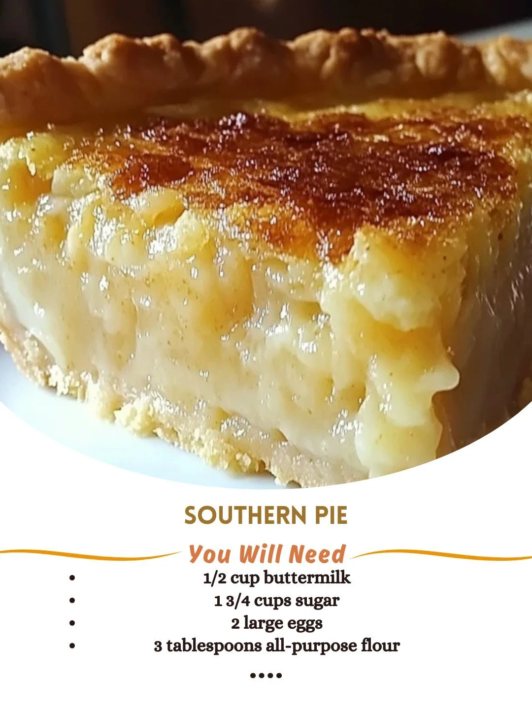 Delicious slice of Southern Pie showcasing classic flavors and textures.