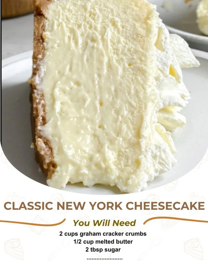 Delicious New York cheesecake slice topped with fresh berries
